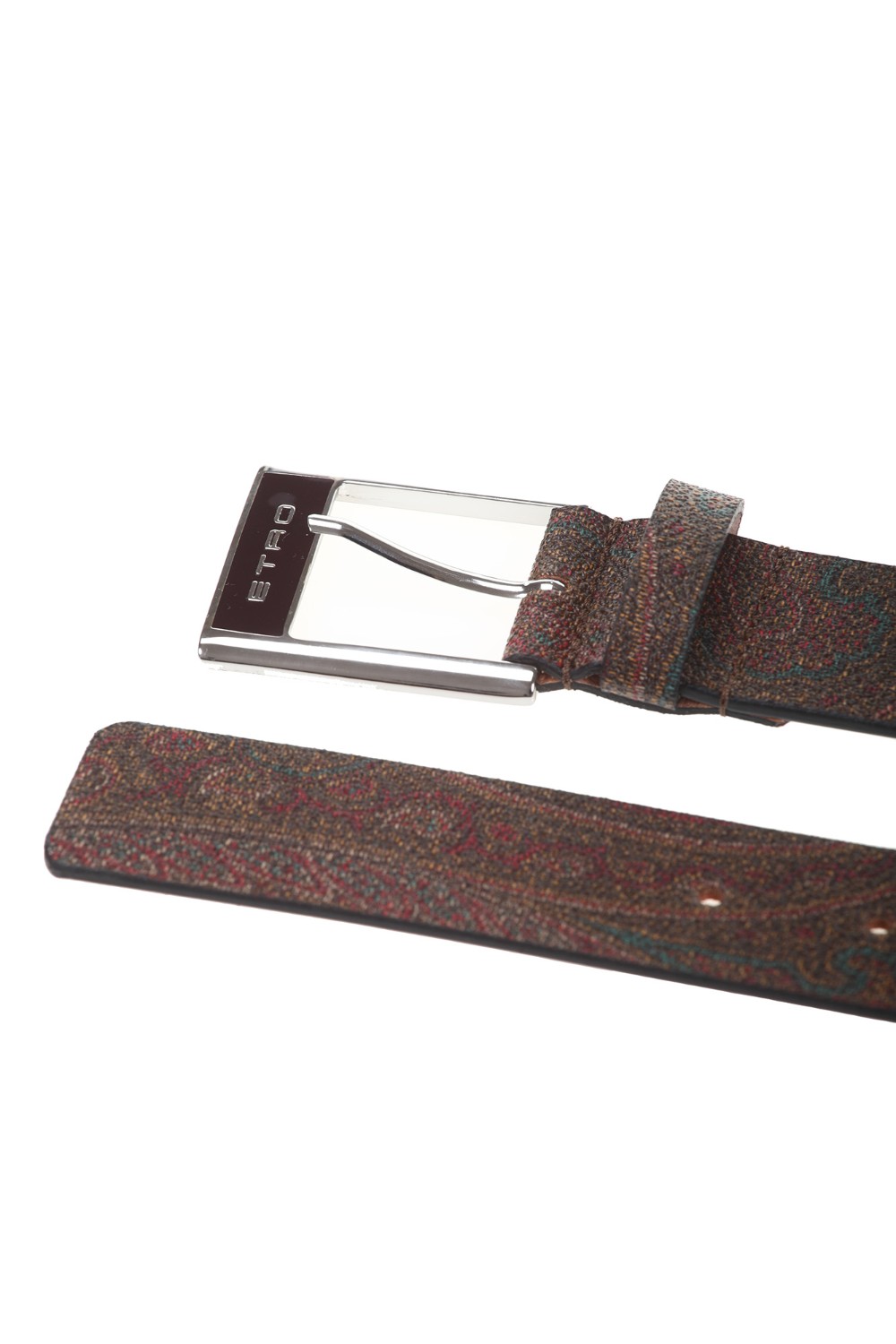 shop ETRO  Cintura: Etro cintura in paisley.
Fibbia con logo.
Composizione: 78% cotone 22% poliestere.
Made in Italy.. 0N793 8610-0600 number 8066352